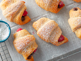 Chocolate Raspberry-Filled Grands!™ Crescents