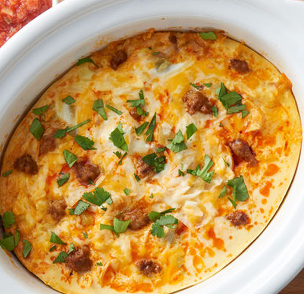 Slow-Cooker Tex-Mex Breakfast Casserole