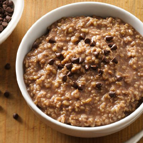 Slow-Cooker Hot Chocolate Oatmeal