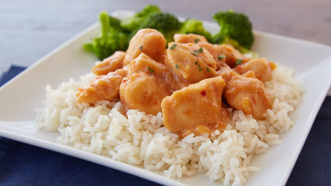 Slow-Cooker Orange Chicken