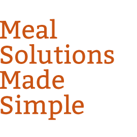 Meal Solutions Made Simple