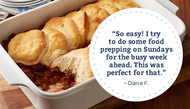 So Easy! I try to do some food prepping on Sundays for the busy week ahead. This was perfect for that." -Diane F.