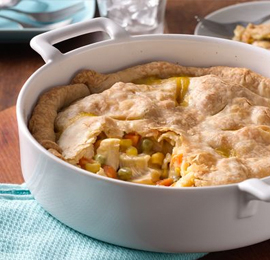 Savory Chicken Pot Pie