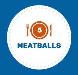 5-Ingredient Meatballs