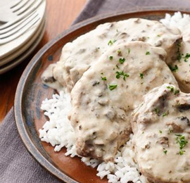 Slow-Cooker Creamy Ranch Pork Chops