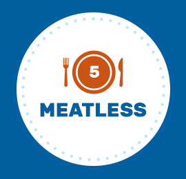 5-Ingredient Meatless Dinners