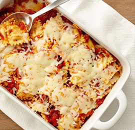 Speedy Ravioli Bake