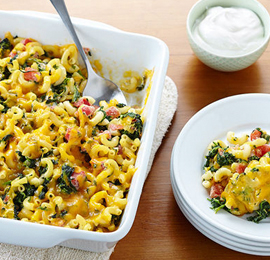 Mexican Macaroni Casserole