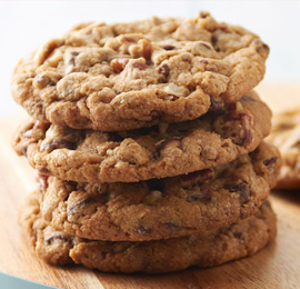 Kitchen Sink Chocolate Chip Cookies
