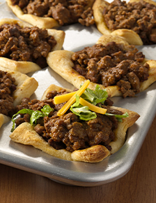 Taco Crescent Cups