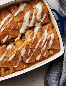 Apple Cider-Cream Cheese Dumplings