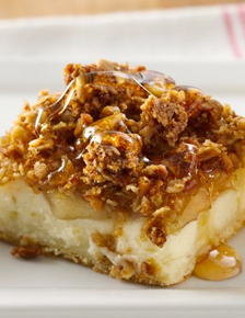 Apple Cream Cheese Crunch Bars
