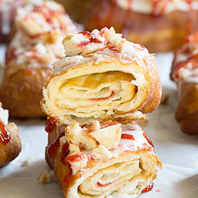 Toaster Strudel™-Stuffed Doughnuts