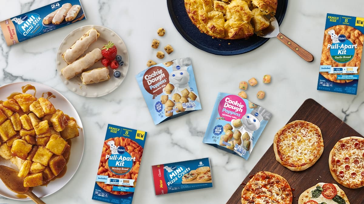 New Pillsbury Products Mean New Family Traditions