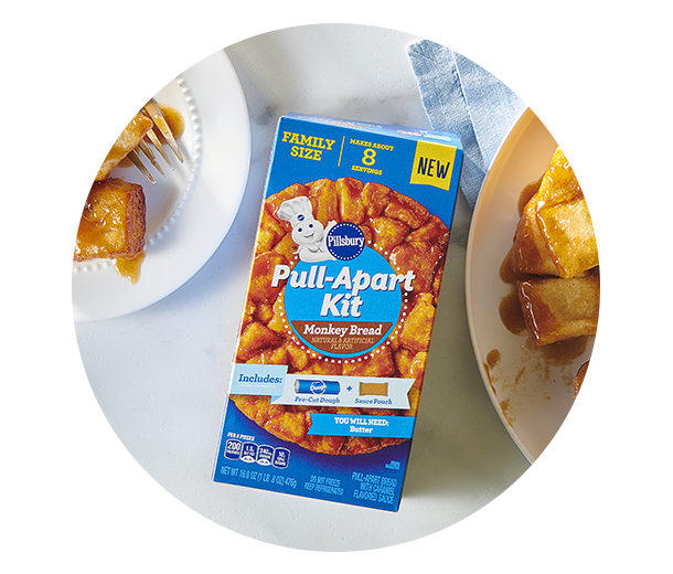 New Pillsbury Pull-Apart Kits