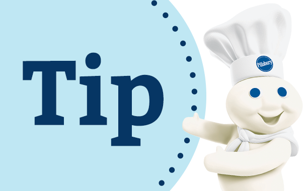 Pillsbury Tip: One-half cup of chopped nuts, chocolate chips or raisins make great add-ins.