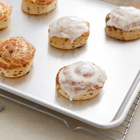 Overnight Cinnamon Roll French Toast Bake