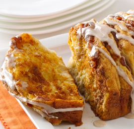 Pumpkin Spice Pull-Apart Bread