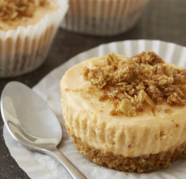 No-Bake Pumpkin Cheesecake Cups