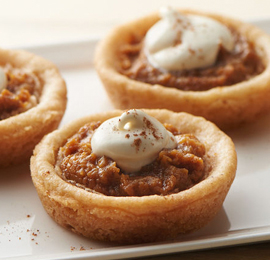 Sweet Potato Pie Cookies