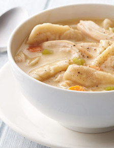 Easy Chicken and Dumplings