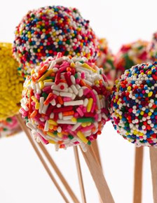 Doughnut Hole Pops