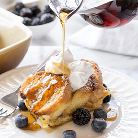 Overnight French Toast Bake