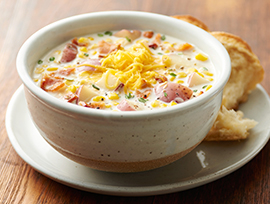 Slow-Cooker Bacon Corn Chowder