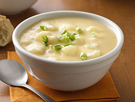 Cheesy Potato Slow-Cooker Soup