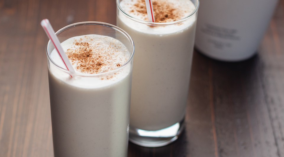 Boozy Pumpkin Spice Milkshake​​