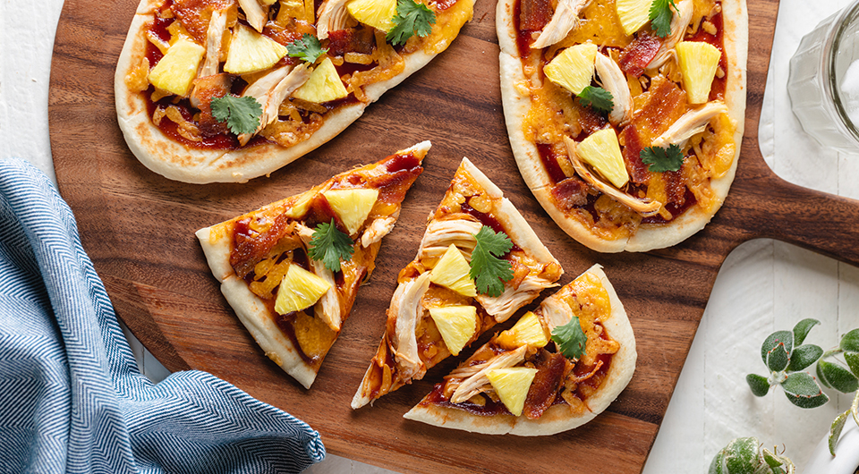 BBQ Chicken Flatbread