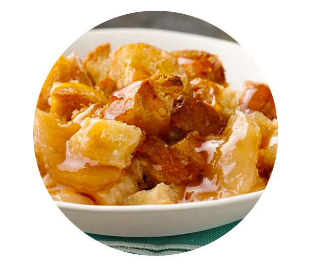 Apple Pie Breakfast Bake