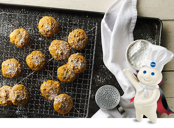 3-Ingredient Pumpkin Chocolate Chip Cookies