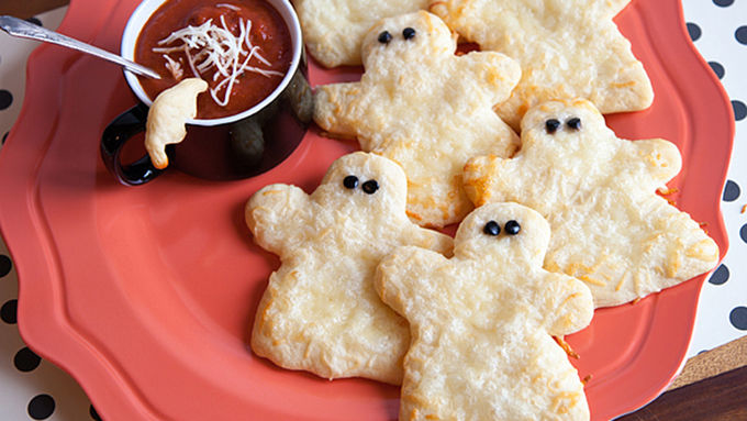 Ghostie Toasties