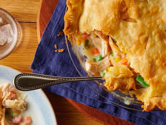 Classic Chicken Pot Pie