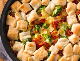 Ultimate Mac and Cheese Pot Pie