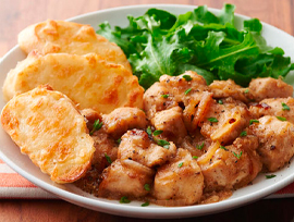 Slow-Cooker French Onion Chicken