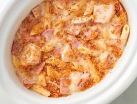 Slow-Cooker Chicken Cordon Bleu Pasta
