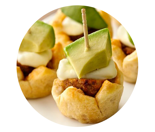 Chipotle Meatball Appetizers