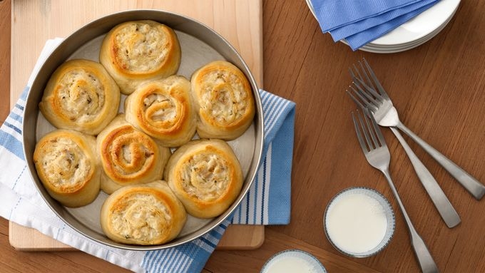Ranch Chicken Rollup Bake