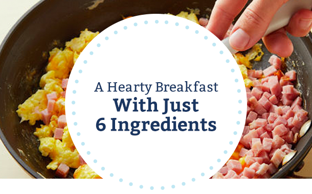 A Hearty Breakfast With Just 5 Ingredients