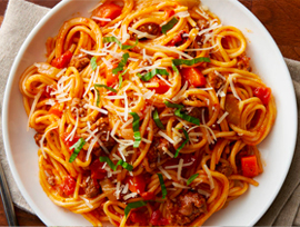 Instant Pot® Spaghetti Bolognese