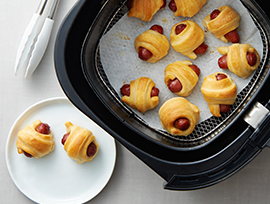 Air Fryer Mini Crescent Dogs