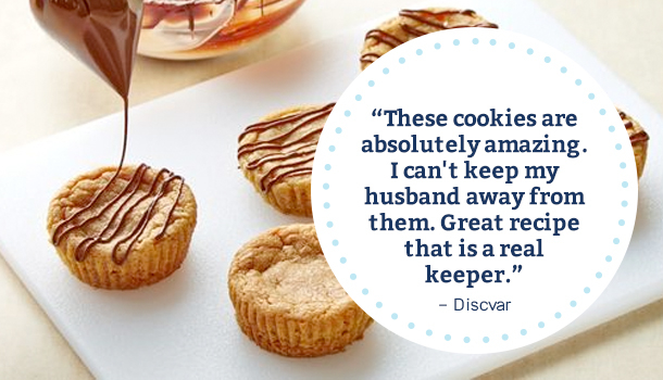 Peanut Butter Cup Secret Center Cookies