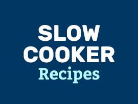 Slow Cooker Recipes