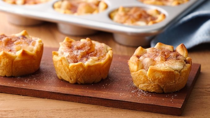 Apple-Cream Cheese Monkey Breads