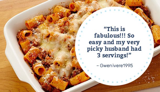 "This is fabulous!!! So easy and my very picky husband had 3 servings!" -Gwenivere1995