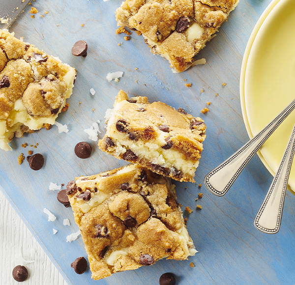 Chocolate Chip Cheesecake Bars