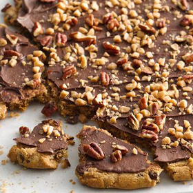 Chocolate Chip Cookie Toffee Brittle