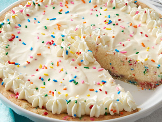 Birthday Party Ice Cream Pie